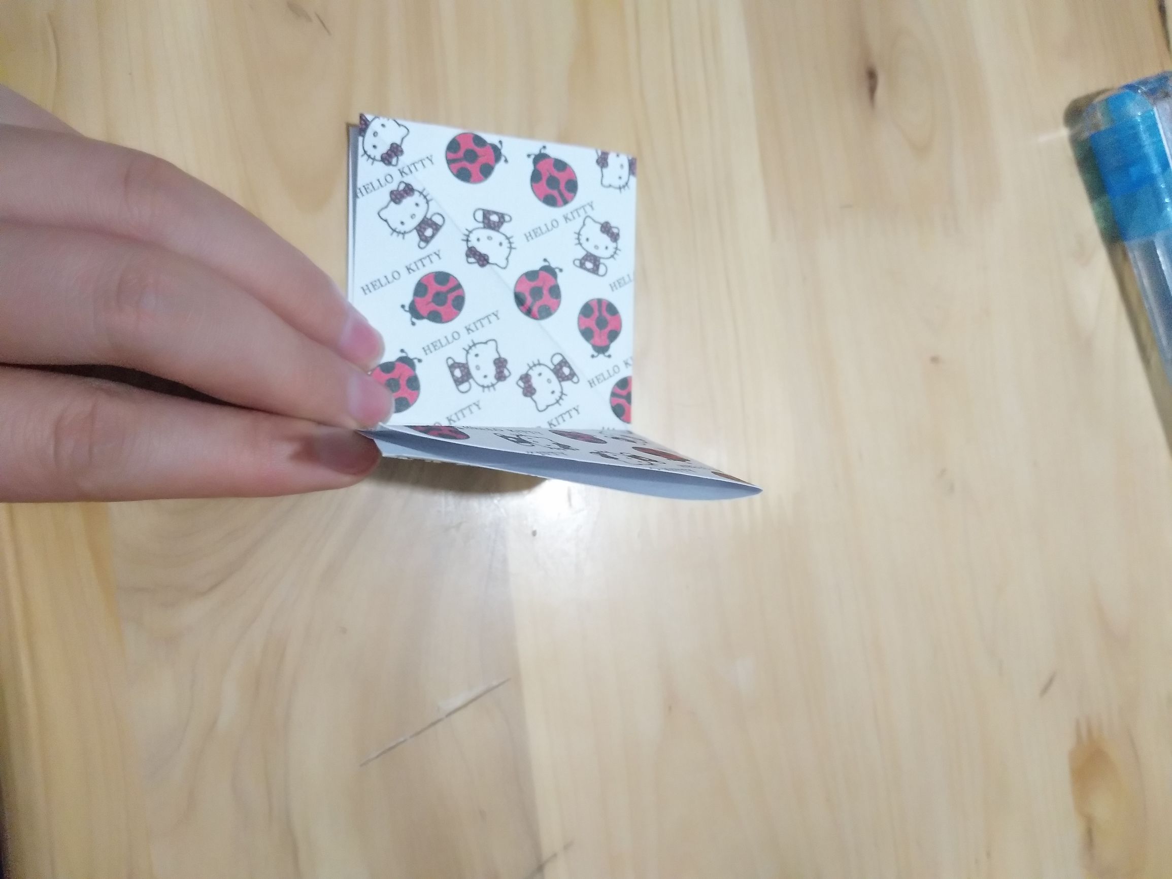 折纸最好看的立方体灯笼,折纸小灯笼图片大全