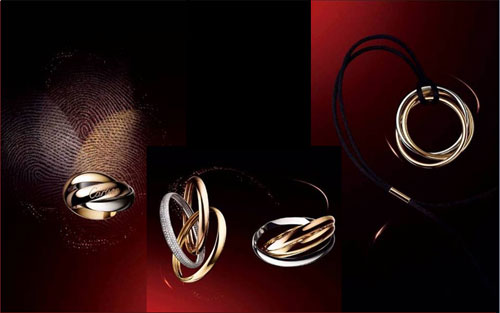 唐晶戴的饰品 (唐晶首饰)