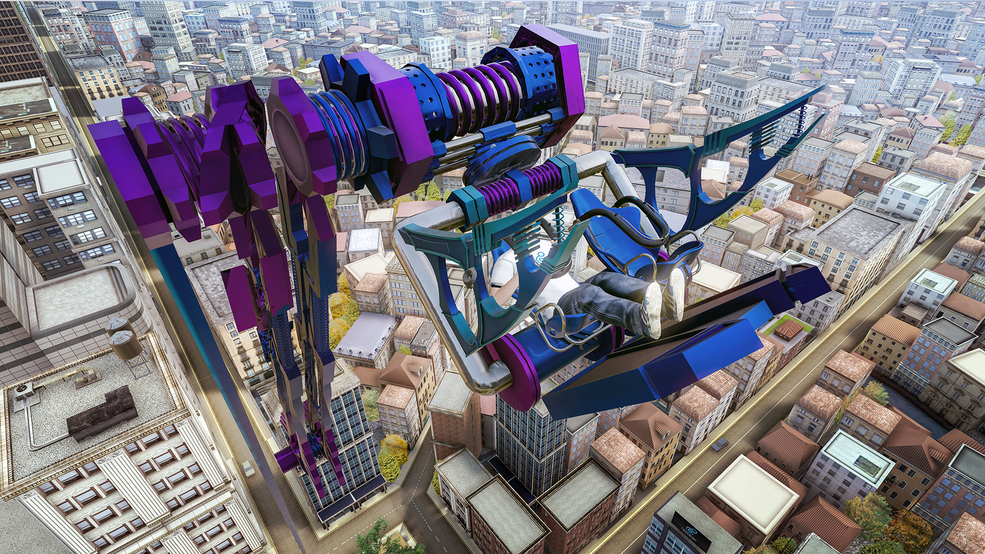 大摆锤玩之前和之后区别,大摆锤需要1米几以上才能玩