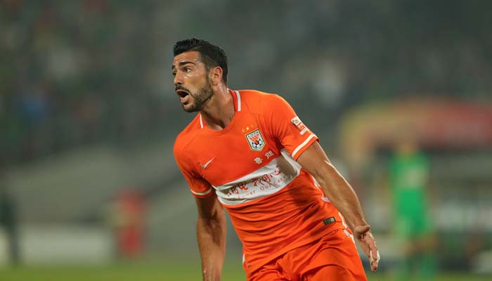 山东鲁能9号佩莱,鲁能李松益完整视频