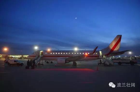 波兰总统终于有了自己的公务专机了，并且还是马云同款