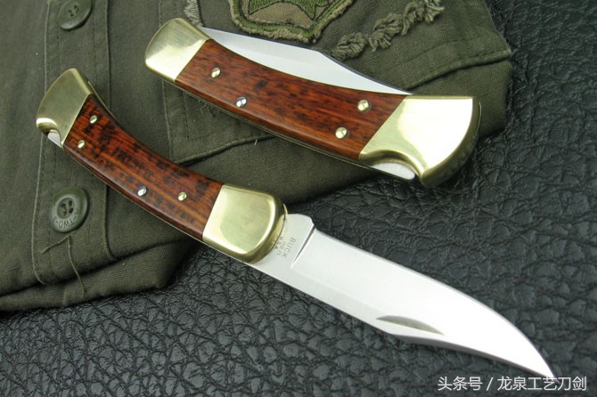 巴克——美国刀具的旗舰风范