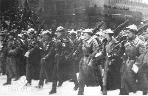 莫斯科郊外的红场,莫斯科红场阅兵式