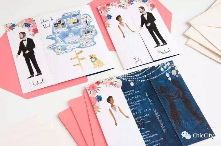 自己制作婚礼电子请柬没有婚纱照,3分钟制作婚礼邀请函电子版