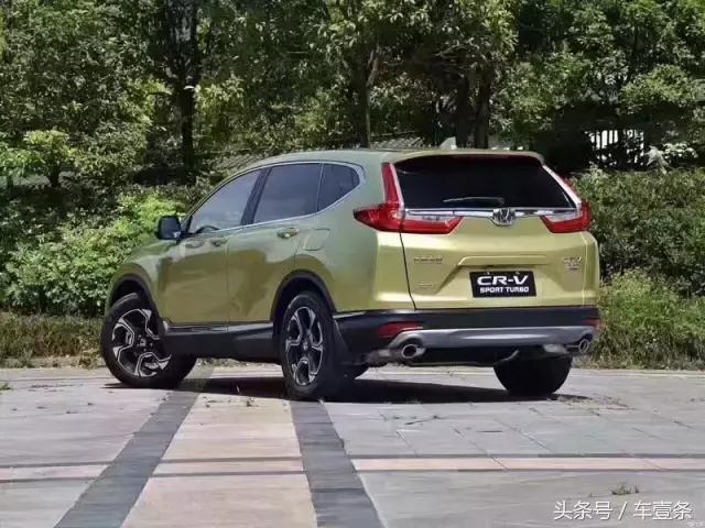 全新一代本田cr-v最新消息,新款crv本田2023改装一键升窗