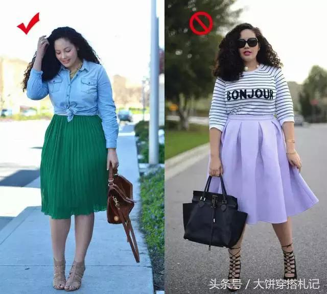 穿不好还不是你没买对？！百褶裙必知123都在这了