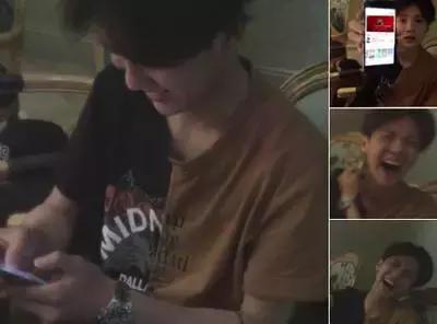 明星追星也疯狂彭于晏杨紫,朴灿烈鹿晗蔡徐坤权志龙张艺兴