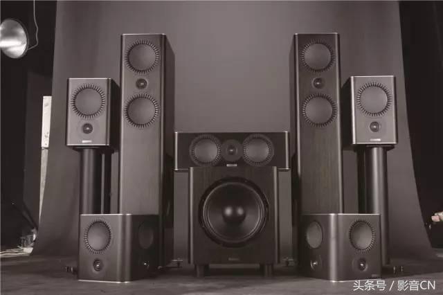 美声missionqx-125低音炮,美声missionqx-2书架箱