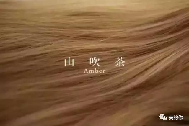 黄皮适合染什么颜色的发色显白,换发色耐看