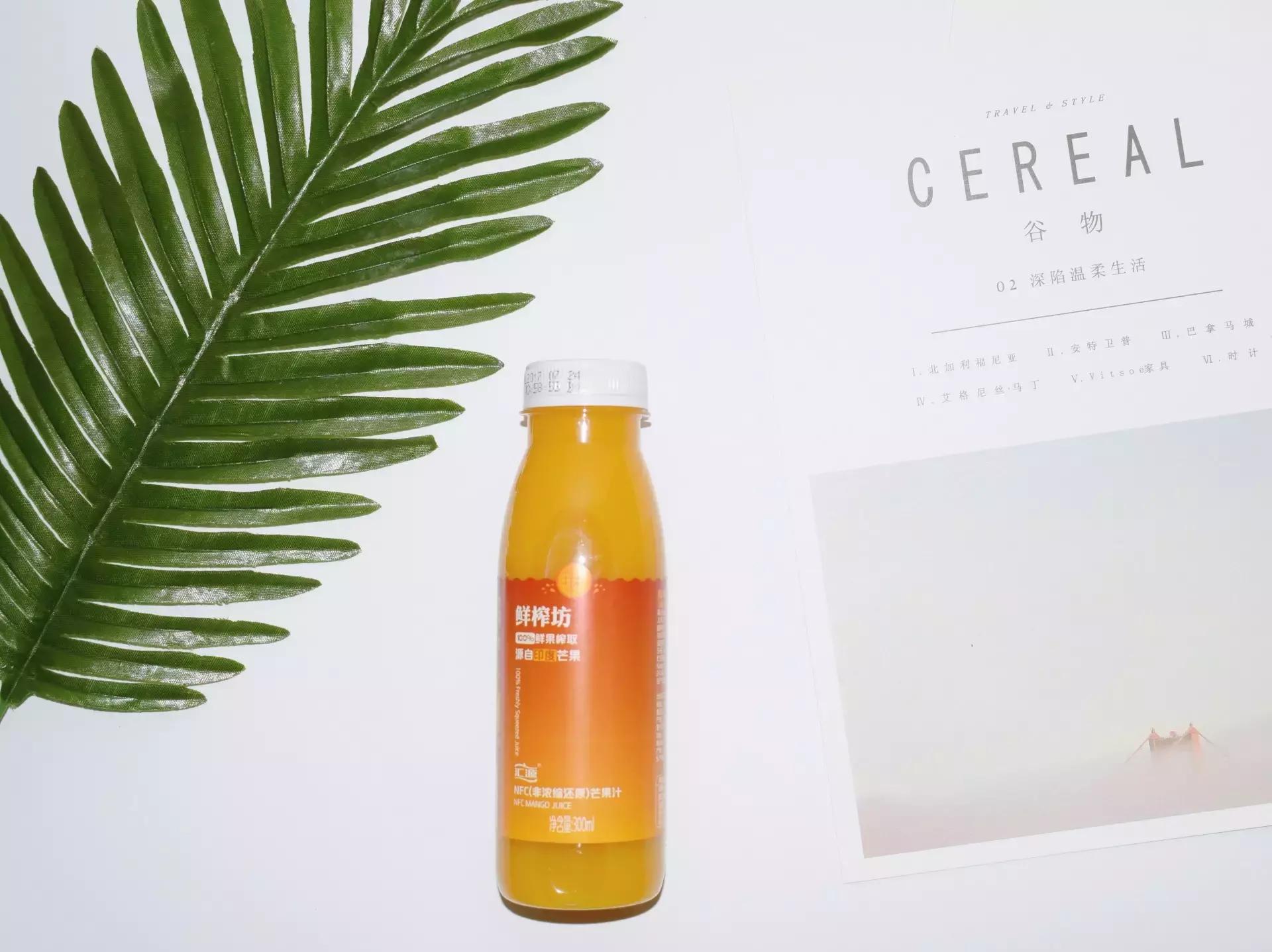 便利店果蔬汁,口碑最好的果蔬汁测评