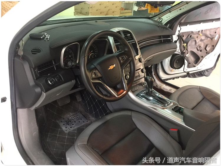 雪佛兰迈锐宝初次入门改装汽车音响，更换喇叭加装功放低音炮，打造私享音乐系统｜重庆道声