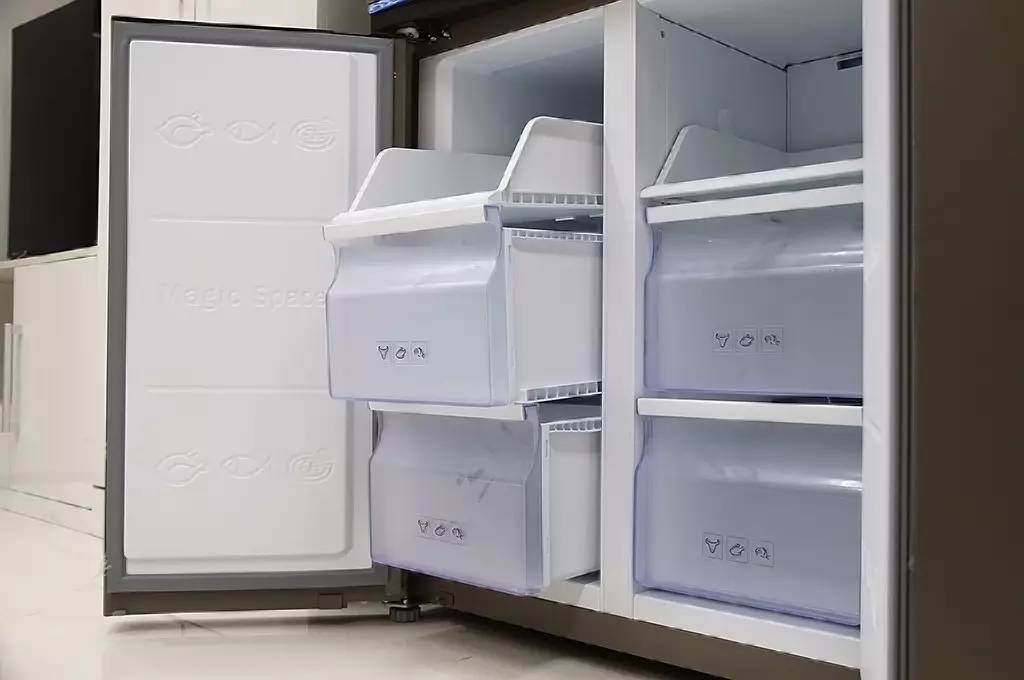 tcl冰箱怎样看是变频冰箱,TcL十字门冰箱推荐