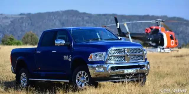 战斗力爆表的战车,道奇公羊2500powerwagon测评