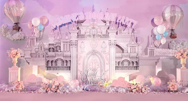 户外婚礼场景布置效果图,红色系婚礼户外布置场景