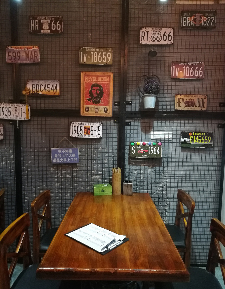 古怪的店名,古怪小吃店名