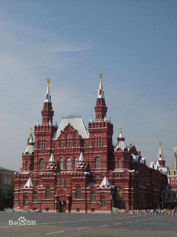 莫斯科郊外的红场,莫斯科红场阅兵式