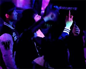 明星追星也疯狂彭于晏杨紫,朴灿烈鹿晗蔡徐坤权志龙张艺兴