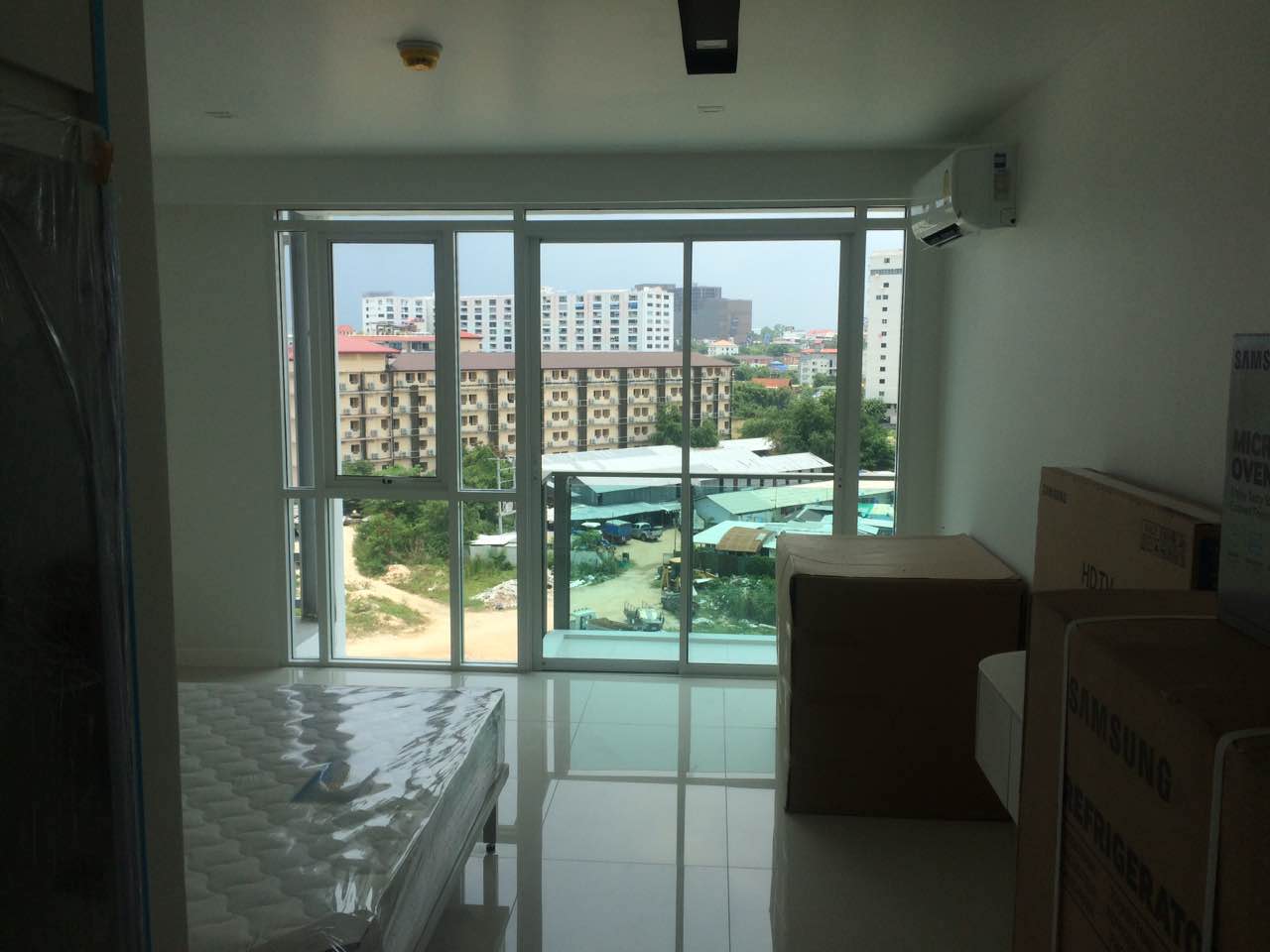 泰国女孩收房视频,泰国清迈别墅收房