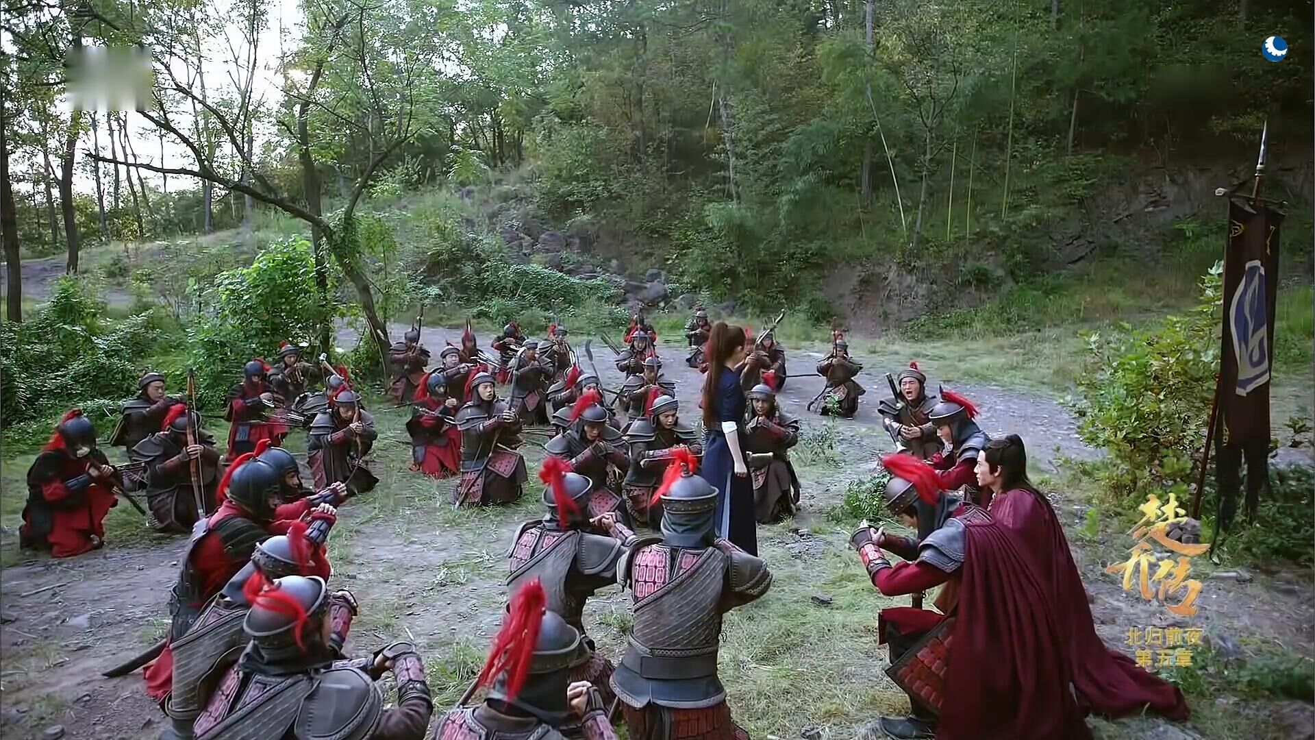 楚乔传里秀丽军为什么是叛军,楚乔带领秀丽军奋力抵抗大魏军队