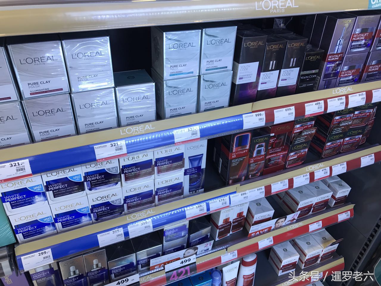 泰国化妆品购物必买清单欧莱雅,在泰国买欧莱雅化妆品