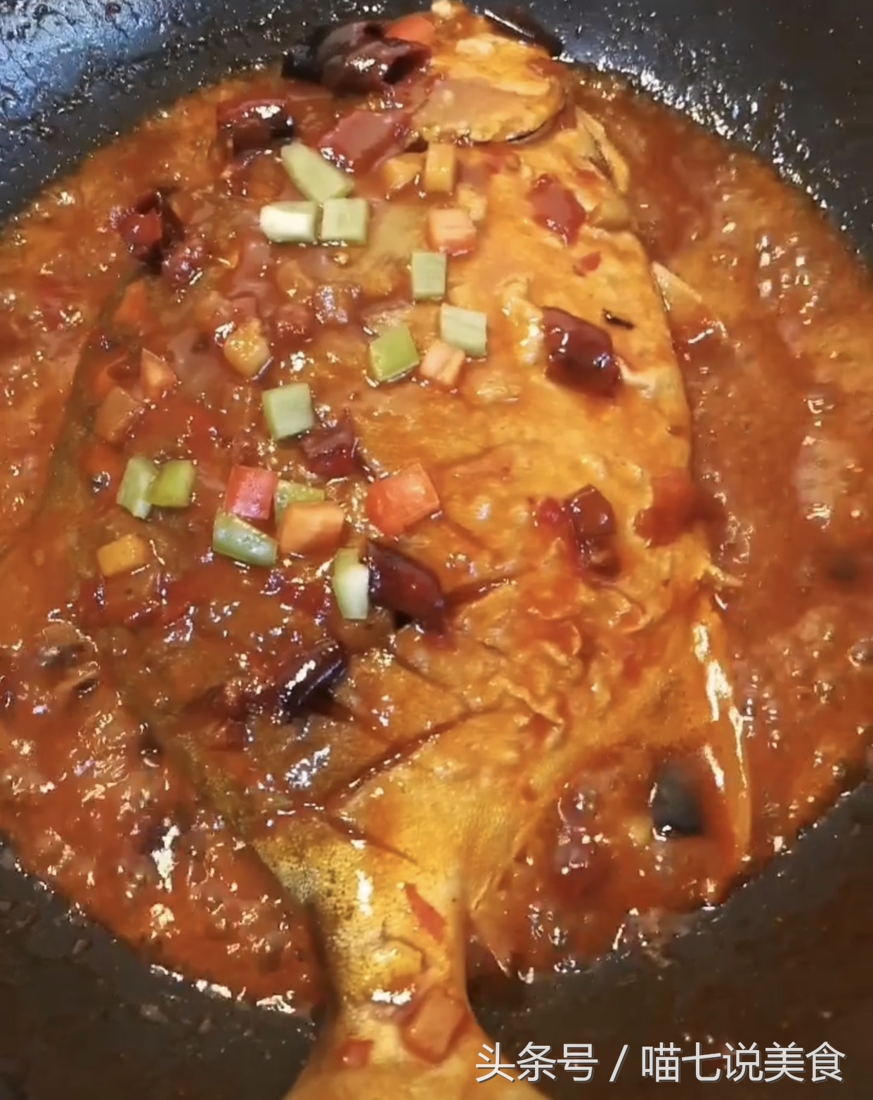 红烧鲳鱼美味可口做法简单易学,简单易学易做的红烧鲳鱼家常做法