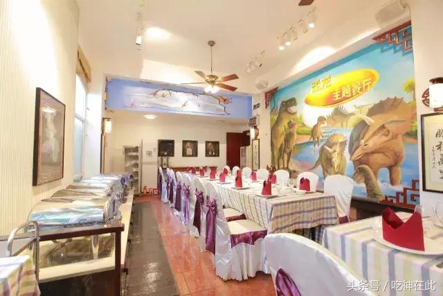 长洲岛竟有座半山望江恐龙主题酒店！吃住玩样样齐！