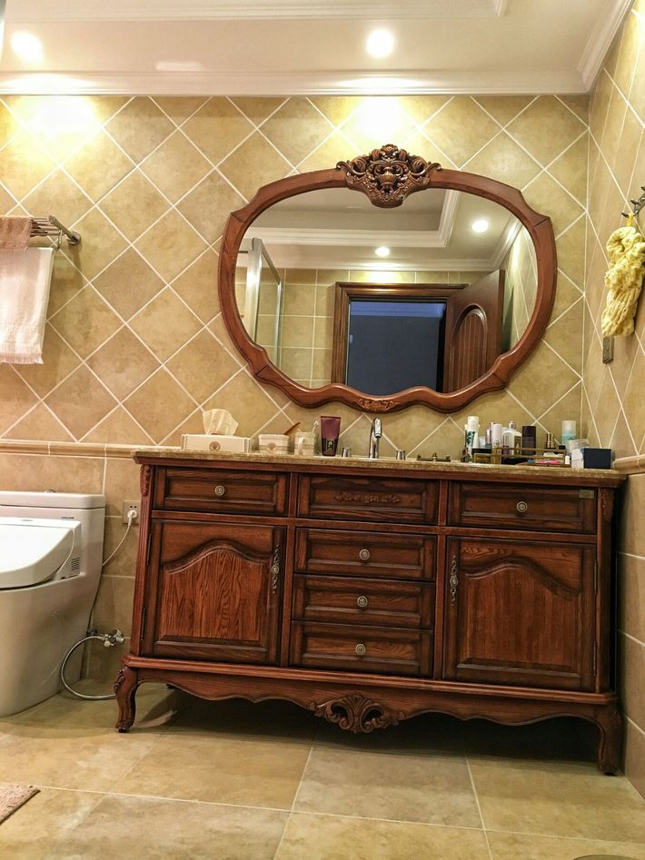 旋转楼梯别墅中空客厅新中式,旋转阳台沙发轻奢