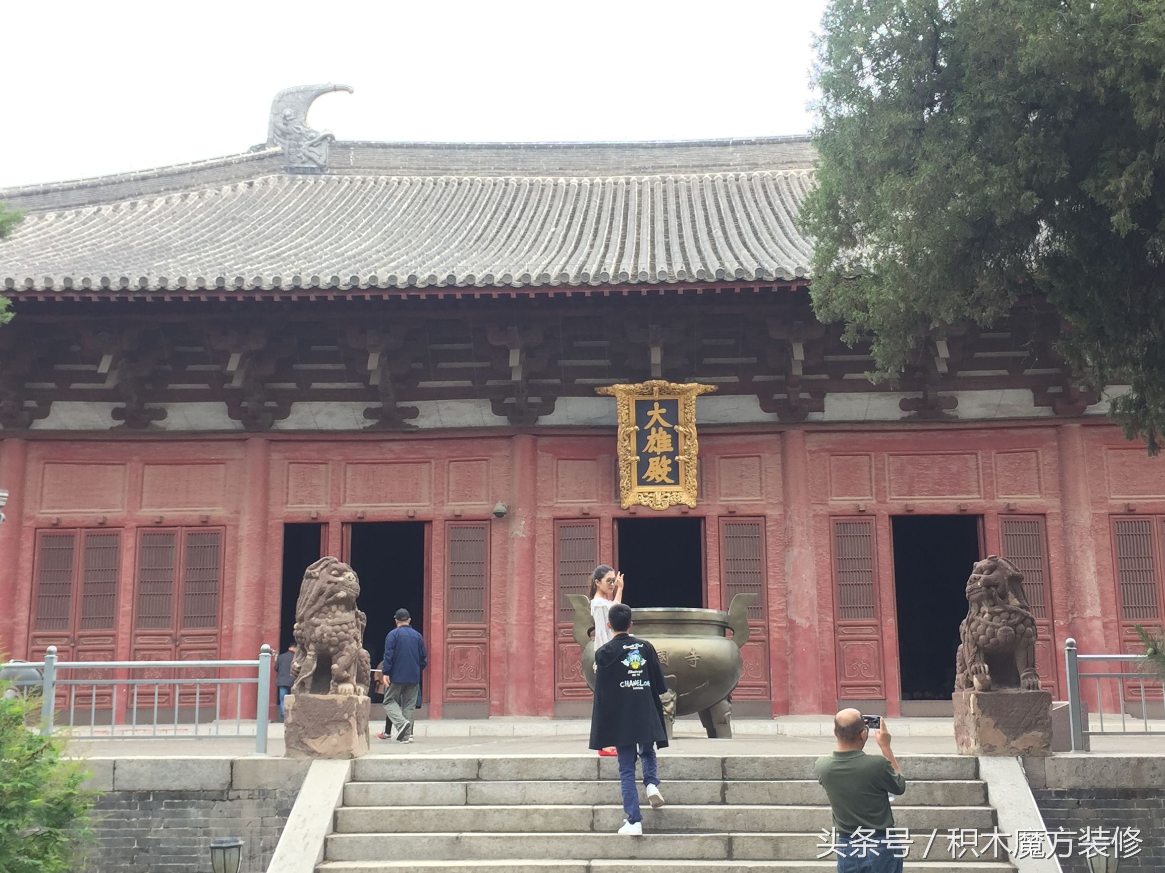 东北唯一的千年建筑,中国原始装配式建筑