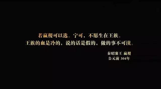 国产剧大秦帝国之崛起,一部良心大剧推荐