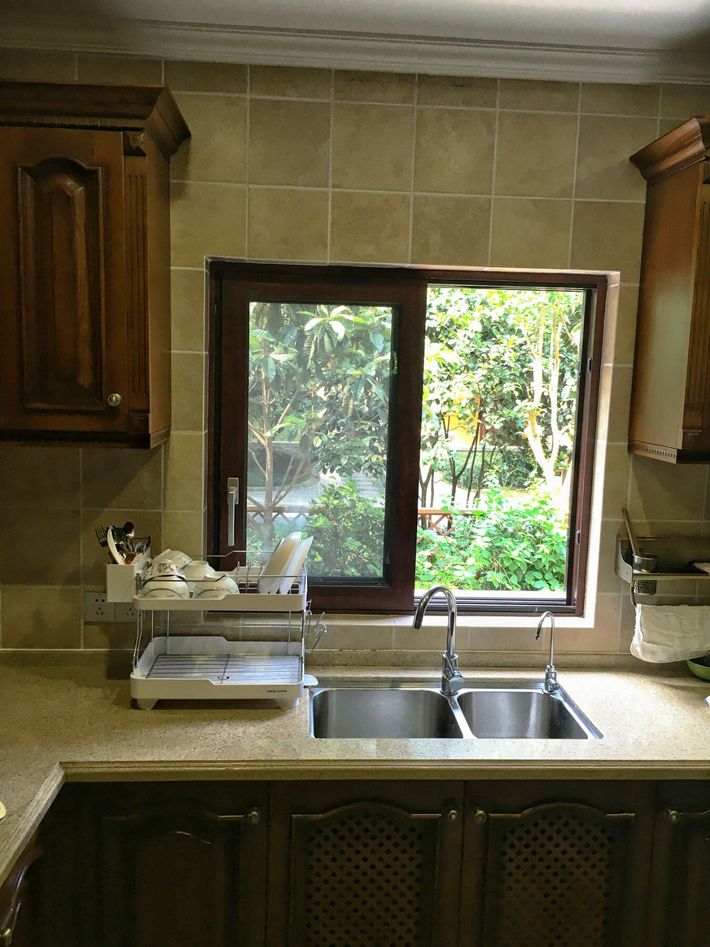 105平美式风格高档大气的温馨之家,每一处细节都透露着奢华