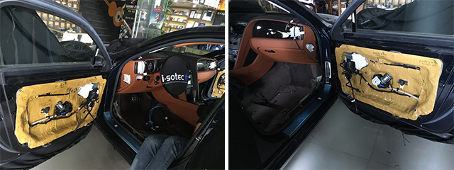 12款宾利欧陆音响改造,街拍新款宾利欧陆音响