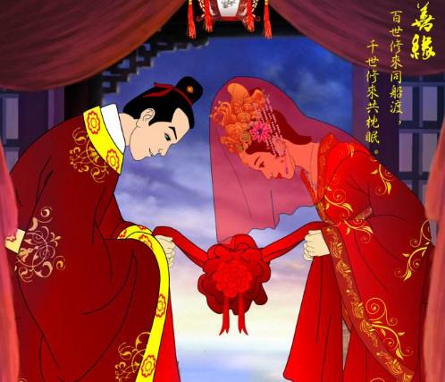 什么生肖正好刚结婚一年,随着光阴越淬炼越恩爱的生肖配对