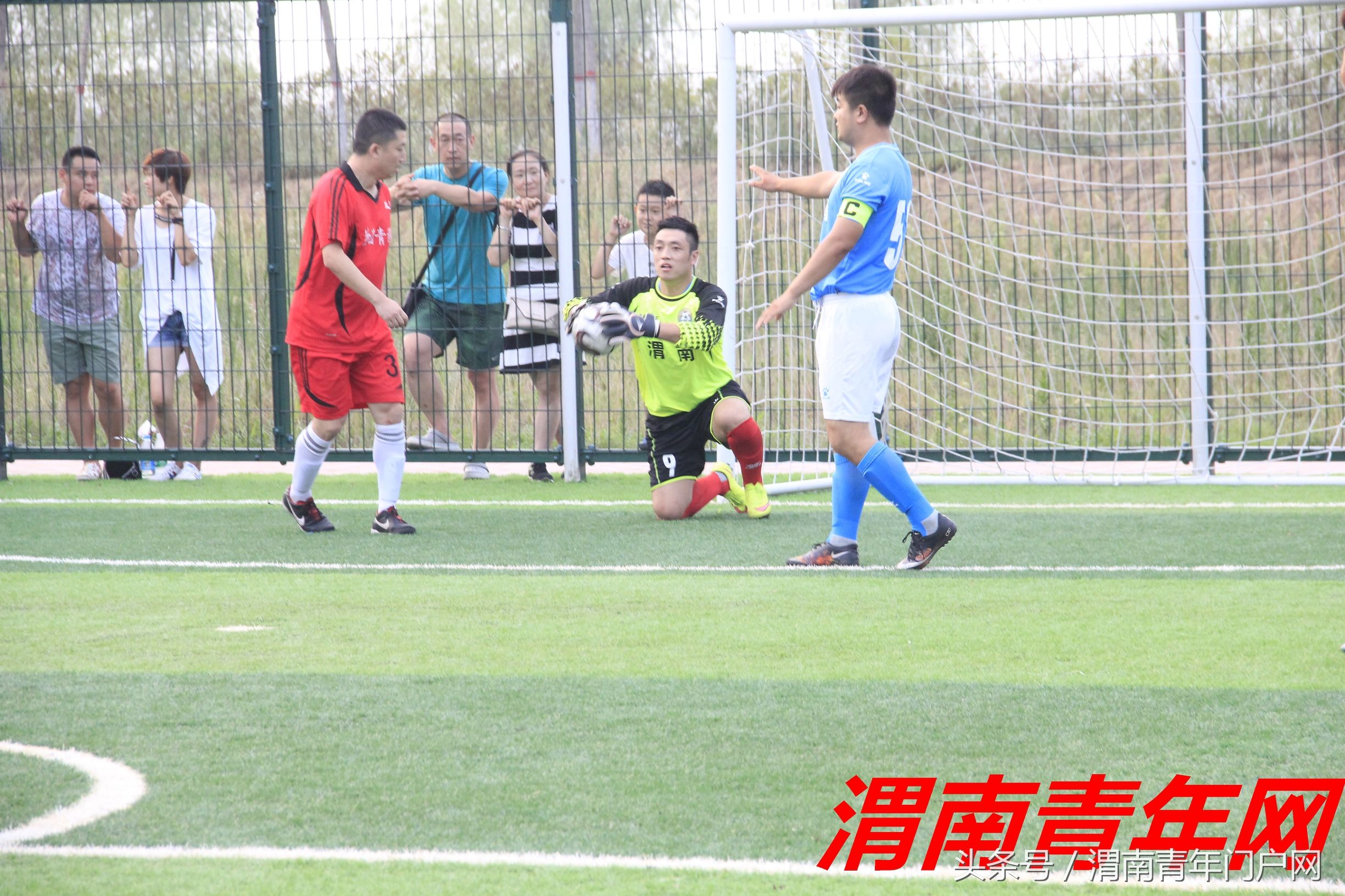 笼式足球场比赛,咸阳市第三届足球赛