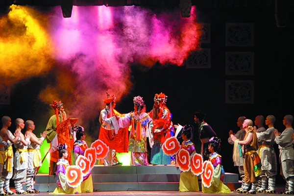 目连救母京剧片段,目连救母剧情