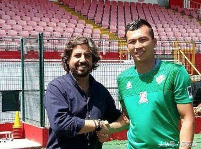 这里像巴西这里是额敏这里有个一球成名孩子叫叶尔凡