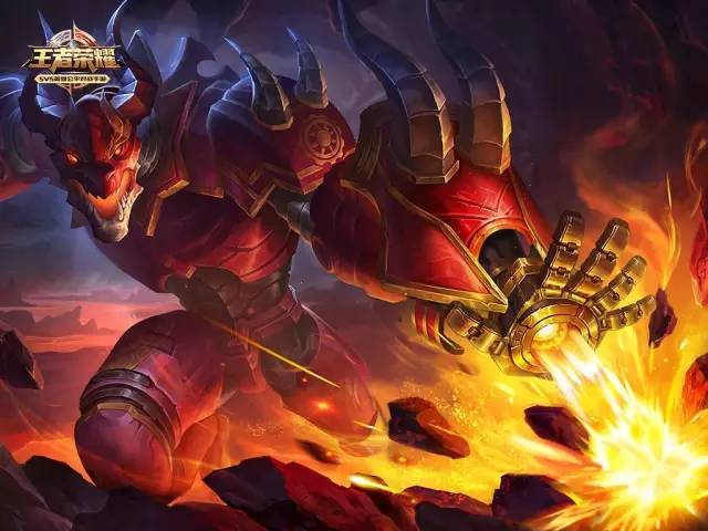 王者荣耀可以carry全场的对抗路,王者荣耀技能随便放打得很过瘾