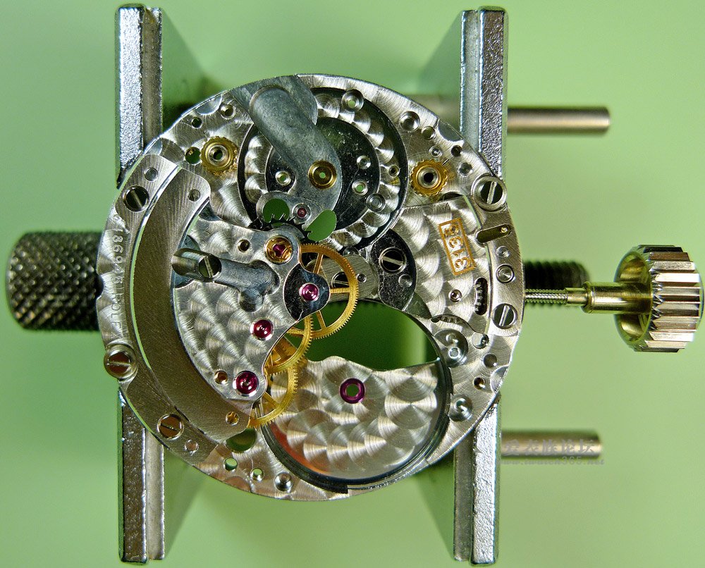 劳力士3135机芯详细数据,劳力士3135机芯对比eta2824机芯