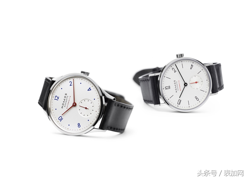 德国nomos手表对比格拉苏蒂,格拉苏蒂原创宇联nomos