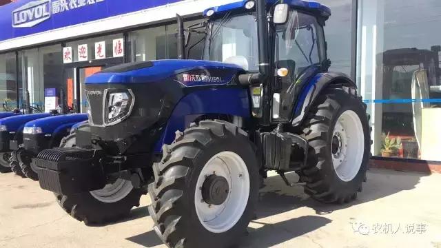 备战春耕农机视频,最好的农用拖拉机1504型