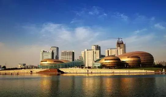 魅力郑州郑东新区,中原区郑州特色