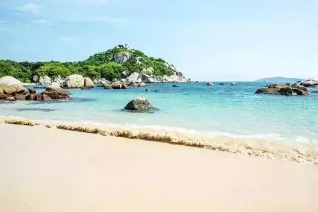 惠州排名第一的沙滩惠州巽寮湾,惠州巽寮湾海景酒店黄金海岸
