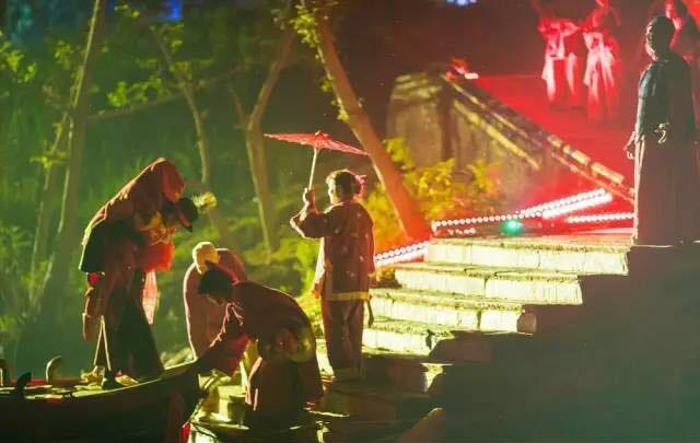 陶渊明桃花源记中的桃源,陶渊明诗中桃花源实景图片