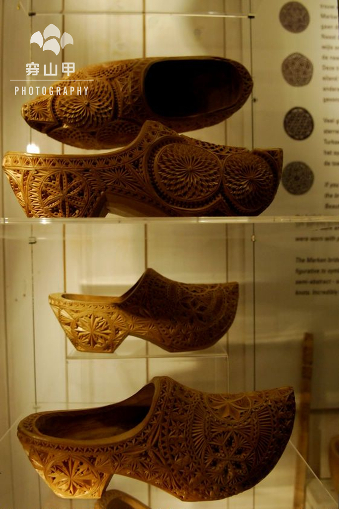 精美的手工木屐，在荷兰给你“小鞋”穿是时尚礼节