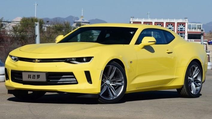 巅峰极速雪佛兰科迈罗大黄蜂,1967第一款雪佛兰科迈罗大黄蜂