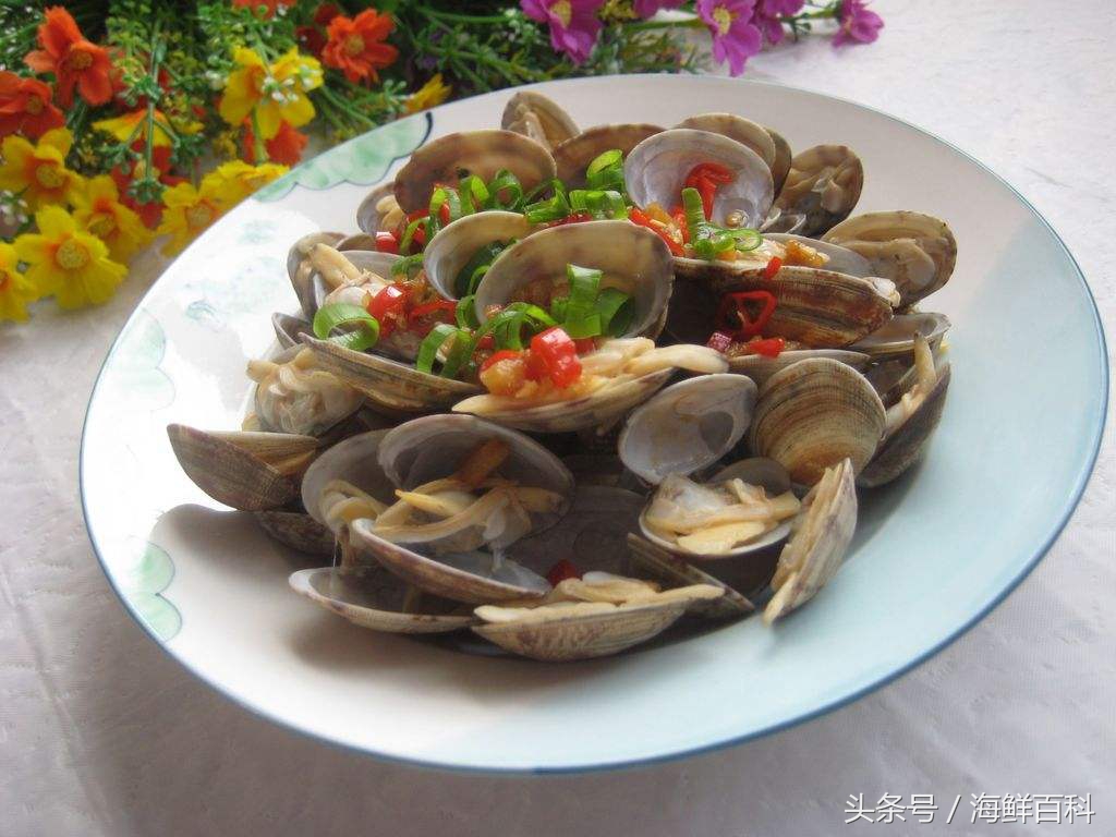 炒蚬子可以和什么一起吃,蚬子汤用新鲜蚬子还是干蚬子