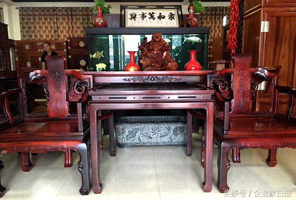 炼木淘金精益求精——专访明雅轩红木家具董事长韩中凯