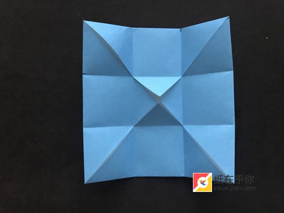 收纳盒折纸可拉开多层很简单,实用好看的收纳盒折纸教程