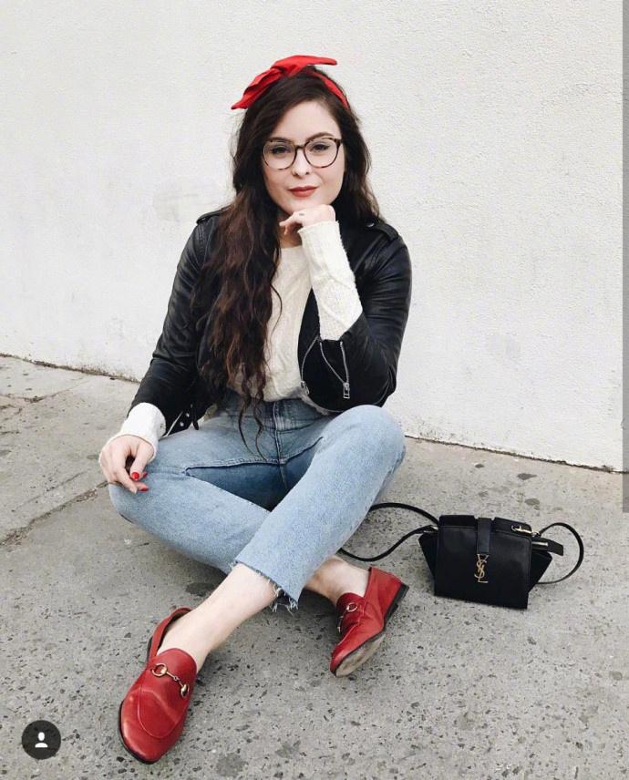 胖MM的完美搭配示范，打造气质女神范soeasy！