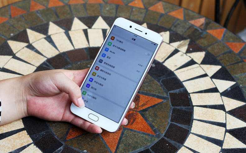 OPPOA77测评,oppoa77原装白色