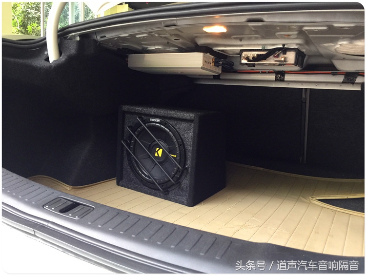 雪佛兰迈锐宝初次入门改装汽车音响，更换喇叭加装功放低音炮，打造私享音乐系统｜重庆道声